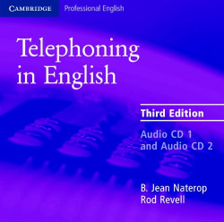 TELEPHONING IN ENGLISH.(AUDIO CD).(2)