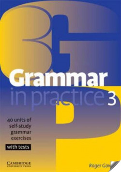 GRAMMAR IN PRACTICE 3.(WITH TESTS)