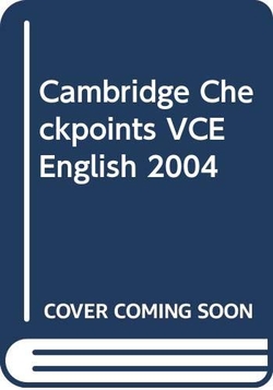 Checkpts Vce Eng 2004 Pb