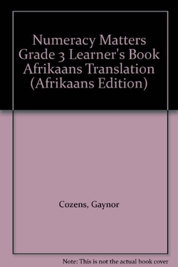 Numeracy Mat Grd 3 Lrn Bk Afrikaans Pb