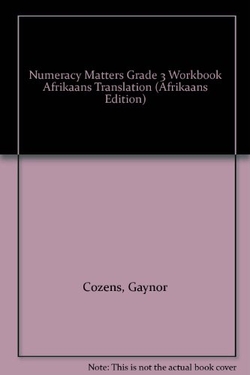 Numeracy Mat Grd 3 Wrkbk Afrikaans Pb