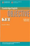 OBJECTIVE KET.(TCHS).PROFESOR