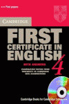 (4.ST+KEY+CD).CAMB.FIRST CERTIFICATE ENGLISH
