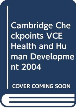 Checkpts Vce Health Human Dev 2004 Pb