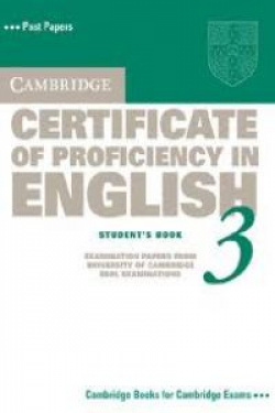 3.(ST-KEY).CAMB.CERTIFICATE PROFICIENCY IN ENGLISH