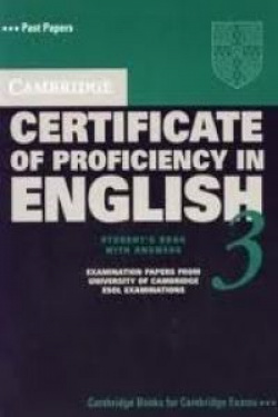 3.(ST+KEY).CAMB.CERTIFICATE PROFICIENCY ENGLISH CAM