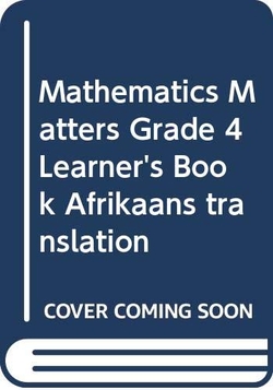 Maths Matters Grd 4 Learn Bk Afr Tr Pb