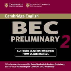 CAMB.BEC PRELIMINARY 2.(CD)