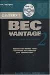CAMB.BEC VANTAGE 2.ST (+2CD+KEY) (EXAMINATION ESOL)