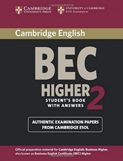 CAMB.BEC HIGHER 2.ST (+KEY) (EXAMINATION ESOL)
