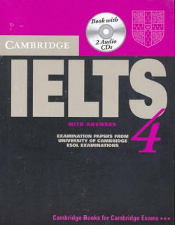 Cambridge ielts 4. Student self study +key
