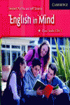 (AUDIO CD).(04).ENGLISH IN MIND 1.(CLASS AUDIO CD) ED.INGLES
