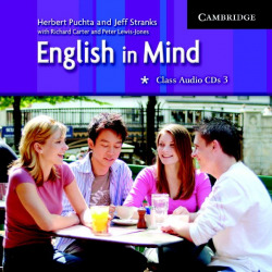 (AUDIO CD).ENGLISH IN MIND 3.(CLASS CD)