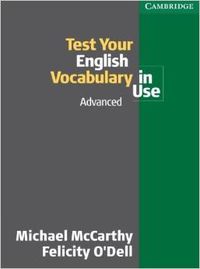 TEST YOUR ENG.VOCABULARY IN USE.(ADVANCED+KEY)