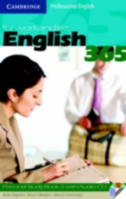 ENGLISH 365.3O (PERSONAL STUDY +CD)