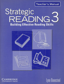 STRATEGIC READING 3.(TEACHER´S)