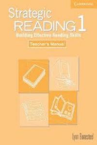 STRATEGIC READING 1.(TEACHER´S)