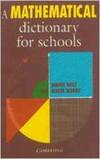 Mathematical Dictionary Schools Pb