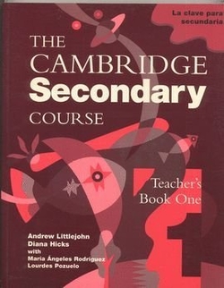 CAMB.SECONDARY COURSE 1.TCHS.-PROFESOR- CAM
