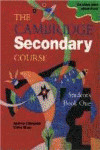 CAMB.SECONDARY COURSE 1.ST (ESO) CAM