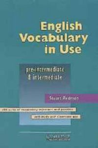 ANT/E NG.V OCABULARY I N U SE:PRE-INT/I NTERMEDIATE C