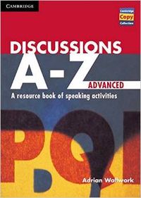DISCUSSIONS A - Z ADVANCED.(BOOK)