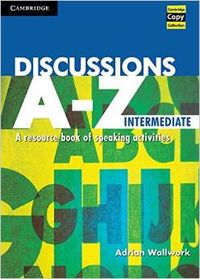 DISCUSSIONS A - Z.INTERMEDIATE.(BOOK)