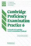 6.TCH/CAMB.PROFICIENCY EXAMINATION PRACTICE