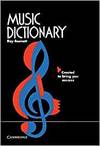 Music Dictionary Pb