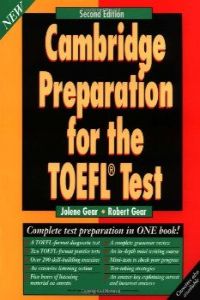 CAMB.PREPARATION TOEFL TEST.ST (2ª.ED) CAM CAMTEX