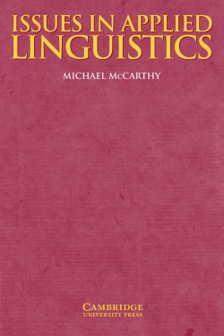 ISSUES IN APPLIED LINGUISTICS