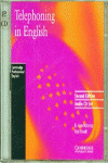 (C TELEPHONING IN ENGLISH.AUDIO CD.