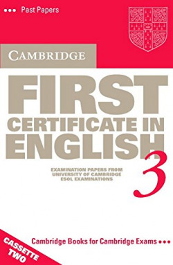 3.K7/CAMB.FIRST CERTIFICATE ENGLISH 3.CASSETTE