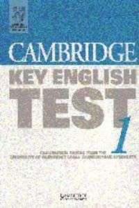 ANT/1.ST/C AMB.K EY E NGLISH T ESTS