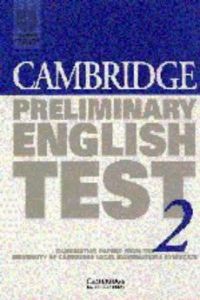ANT/2.ST/CAMB.P RELIMINARY ENG.T EST CAMT