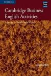 CAMBRIDGE BUSINESS ENG.ACTIVITIES
