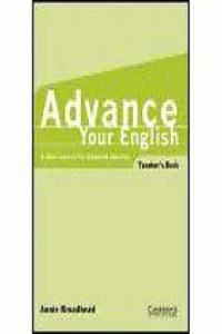 ADVANCE YOUR ENGLISH.TCH