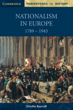 Nationalism In Europe 1789-1945 Pb