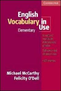 ANT/E NG.V OCABULARY IN U SE:E LEMENTARY (+KEY)