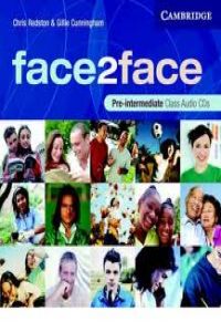 (05).FACE2FACE PRE-INTERMEDIATE (CD) (CLASS AUDIO CD)