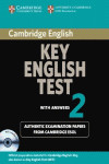 (2.SELF PACK).CAMB.KEY ENGLISH TESTS (ST+KEY+2CD AUDIO).KET