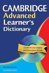 (+CD).C AMBRIDGE A DVANCED L EARNER'S D ICTIONARY(R USTICA)2