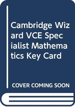 Camb Wizard Spec Maths Key Card Pz