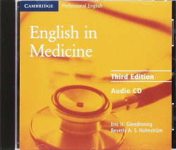 (AUDIO CD).ENGLISH IN MEDICINE (AUDIO CD)/3A.ED