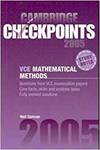 Checkpts Vce Maths Methods 2005 Pb