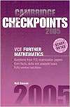 Checkpts Vce Further Maths 2005 Pb
