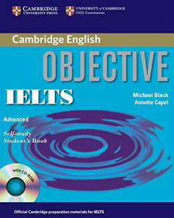 Obj Ielts Adv Self St Sb/Cd Rom