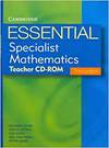 Ess Specialist Maths 3Ed Tch Cd Cm