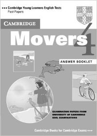 C AMBRIDGE M OVERS 4.A NSWER/C AMBRIDGE Y OUNG L EARNERS EG