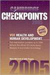 Checkpts Vce Health Human Dev 2005 Pb